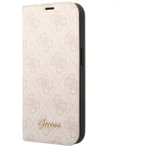 Guess 4G Book Case voor Apple iPhone 14 Pro Max (6.7") - Roze pas cher