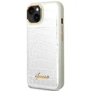 Guess Crocodile Back Case geschikt voor Apple iPhone 14 (6.1") - Zilve...Vendu pargalaxus