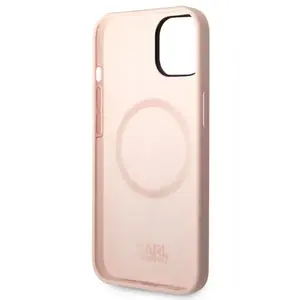KARL LAGERFELD KLHMP14MSNIKBCP Coque rigide en silicone pour iPhone 14... pas cher