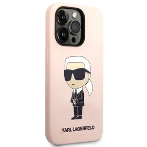 KARL LAGERFELD KLHMP14LSNIKBCP Coque rigide en silicone pour iPhone 14...Vendu pargalaxus