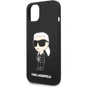 Karl Lagerfeld Coque De Téléphone Klhmp14msnikbck Iphone 14 Plus15 Plu... pas cher