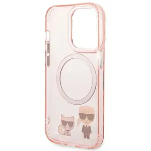 Karl Lagerfeld Coque De Téléphone Klhmp14lhkcp Iphone 14 Pro 6.1 Karl&... pas cher
