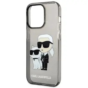 Karl Lagerfeld Coque De Téléphone Klhcp14lhnkctgk Iphone 14 Pro 6.1 Ka... pas cher