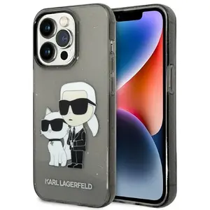 Karl Lagerfeld Coque De Téléphone Klhcp14xhnkctgk Iphone 14 Pro Max 6.... pas cher