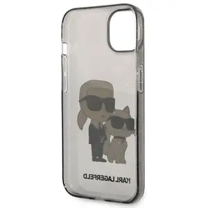 Karl Lagerfeld Coque De Téléphone Klhcp14mhnkctgk Iphone 14 Plus15 Plu... pas cher