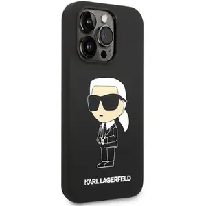Comparateur de prix : KARL LAGERFELD KLHMP14LSNIKBCK Coque rigide pour iPhone 14 Pro 6,1" No...