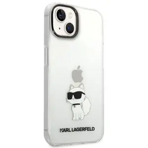 Karl Lagerfeld Coque De Téléphone Klhcp14mhnchtct Iphone 14 Plus15 Plu... pas cher