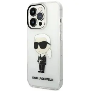 KARL LAGERFELD KLHCP14LHNIKTCT Coque rigide pour iPhone 14 Pro 6,1" Tr... pas cher
