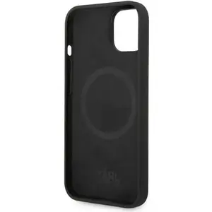 Karl Lagerfeld Coque De Téléphone Klhmp14msskck Iphone 14 Plus15 Plus ... pas cher
