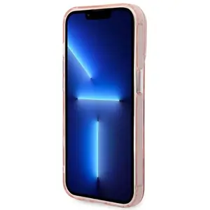 Karl Lagerfeld KLHMP14LHNKCIP Coque rigide pour iPhone 14 Pro 6,1" Ros... pas cher