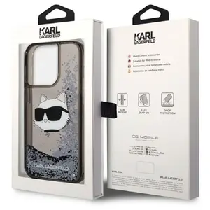 Karl Lagerfeld Coque De Téléphone Klhcp14llnchck Iphone 14 Pro 6.1 Cho... pas cher
