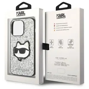 Karl Lagerfeld Coque De Téléphone Klhcp14xg2cps Iphone 14 Pro Max 6.7 Choupette Patch pas cher