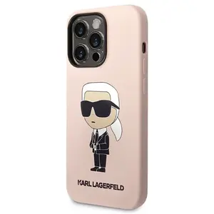 Karl Lagerfeld Coque De Téléphone Klhcp14xsnikbcp Iphone 14 Pro Max 6.... pas cher
