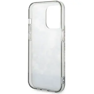 Guess Coque arrière en TPU pour iPhone 14 Pro - gris pas cher