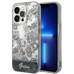 Comparateur de prix : Guess Coque en TPU pour iPhone 14 Pro Max - gris