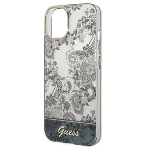 Comparateur de prix : Guess coque pour iPhone 14 Plus - Gris