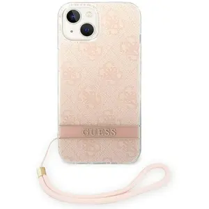 Guess Coque De Téléphone Guohcp14mh4stp Iphone 14 Plus15 Plus 6.7 4g Print Strap pas cher