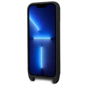 Comparateur de prix : Karl Lagerfeld Coque De Téléphone Klhcp14lstmmk Iphone 14 Pro 6.1 Monogram Plaque Strap