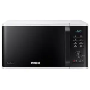 Micro-ondes solo 23L Samsung MS23K3555EW - Blanc - Contrôle électroniq... pas cher