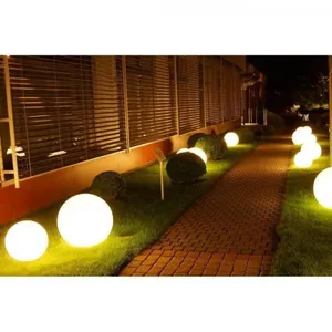 LUMISKY Boule lumineuse filaire pour extérieur led - blanc bobby - Ø50cm culot... pas cher