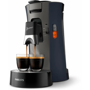 Machine a Cafe Philips Senseo Select CSA240/71 - Bleu pas cher