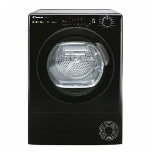 Seche-linge pompe a chaleur Candy CSEH10A2DBEBX-47 Smart - 10 kg - Bac... pas cher