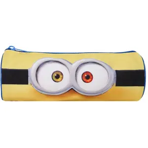 Bagtrotter - Les Minions - Trousse Scolaire Ronde - Jaune - 1 Comparti...Vendu parcdiscount