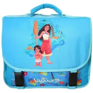 Bagtrotter - Vaiana - Disney - Cartable 38cm - Bleu - 2 Compartime... pas cher
