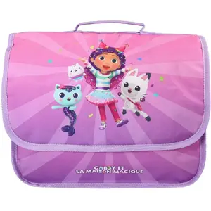 Bagtrotter - Gabby et La Maison Magique - Cartable 32cm - Violet - 1 ... pas cher