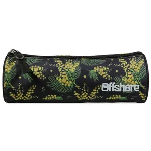 BAGTROTTER Trousse scolaire ronde Offshore Noir Mimosa
