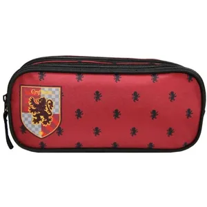 BAGTROTTER Trousse scolaire 2 compartiments Harry Potter Gryffondor Rouge Bagtrot... pas cher
