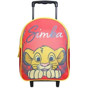 Sac à dos à roulettes - Disney - Le Roi Lion - Simba - 31 cm - Enfant - Garçon