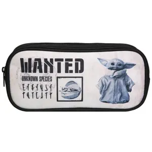 Trousse scolaire rectangulaire Baby Yoda Star Wars / The Mandalorian N...