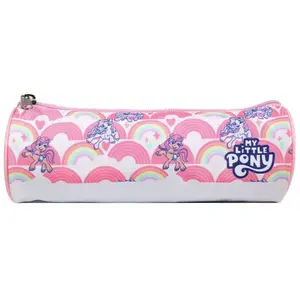 BAGTROTTER Trousse scolaire ronde My Little Pony Rose