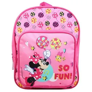 BAGTROTTER Sac à dos 31 cm avec poche maternelle  Disney Minnie Rose Fun