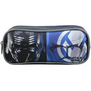 Trousse scolaire - Disney - Star Wars - 2 compartiments - Bleu - PolyesterVendu parcdiscount