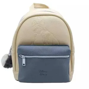 Sac à dos - WTT - Belle et Le Clochard - 30 cm - Mixte - Enfant pas cher