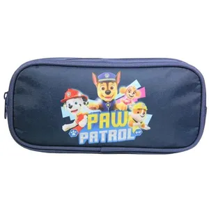 BAGTROTTER Trousse scolaire rectangulaire Pat'Patrouille Bleue pas cher