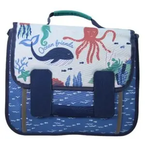 Bodypack - Cartable Recyclé Ocean 28cm - Garçon - 1 Compartiment + Poc... pas cher