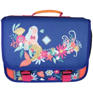 Bodypack - Cartable Sirène 38cm - Fille - 2 Compartiments + Poche - Do... pas cher