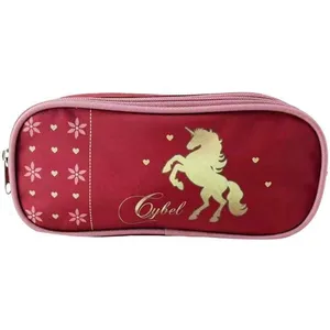 Bagtrotter Trousse scolaire 2 compartiments Cybel Rose