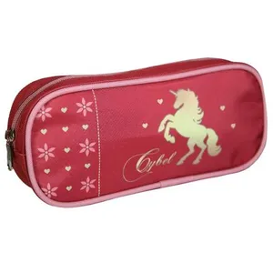 BAGTROTTER Trousse scolaire rectangulaire Cybel Rose