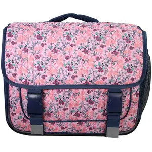 Bagtrotter - Cartable 38cm  -  Multicolore - Fleurs - 2 Compartiments ... pas cher