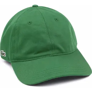 Lacoste Casquette Mixte, Vert, taille unique pas cher