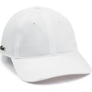 Lacoste cap - unisex pet - wit pas cher