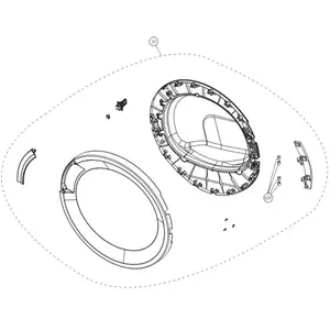 Beko Porte complète (repère 10) - Sèche-linge (2984780100 BEKO) pas cher