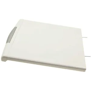 Couvercle complet d'origine pour Lave-linge WHIRLPOOL - Blanc - 110095