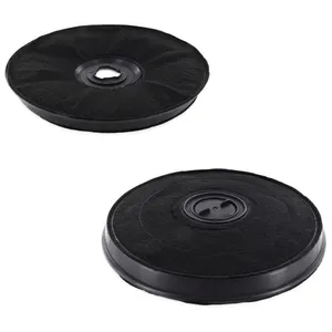 Sos Accessoire SOS Accessoire Lot de 2 filtres charbon type E233 FAC51... pas cher