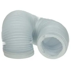 Gaine d'évacuation en PVC pour sèche-linge SOS Accessoire, longue et e... pas cher