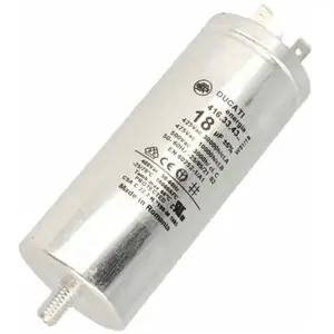 Indesit Condensateur 18µf Sèche-linge (C00296252 482000023365 ARISTON HOTPOINT INDESIT) pas cher